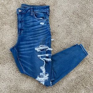 American Eagle Super Hi-Rise Jegging